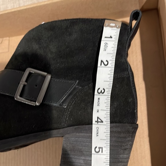 UGG Boot Booties Open Front Slit Like New Sz 8 - Picture 12 of 12